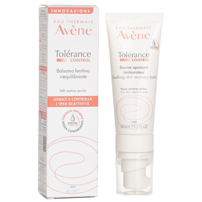 Avene Tolerance CONTROL Soothing Skin Recovery Balm - For Dry Reactive Skin 40ml