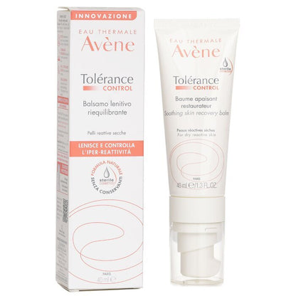 Avene Tolerance CONTROL Soothing Skin Recovery Balm - For Dry Reactive Skin 40ml