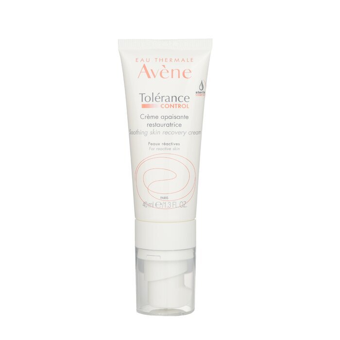 Avene Tolerance CONTROL Soothing Skin Recovery Cream - For Reactive Skin 40ml