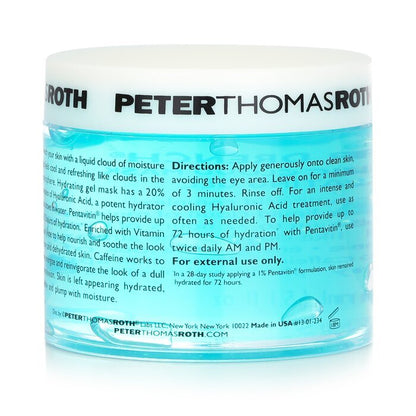 Peter Thomas Roth Water Drench Hyaluronic Cloud Mask Hydrating Gel 150ml