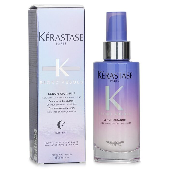 Kerastase Blond Absolu Serum Cicanuit Overnight Recovery Serum (Verlicht of gehighlight haar) 90ml