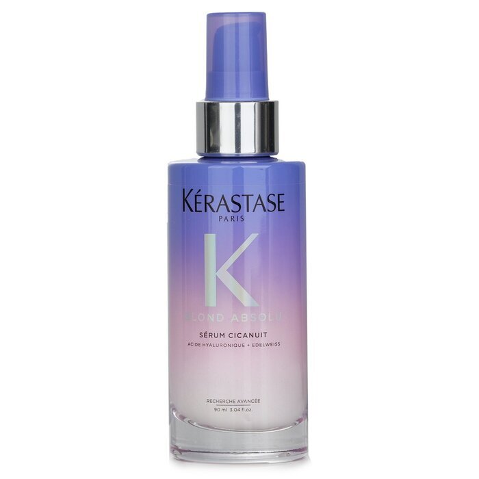 Kerastase Blond Absolu Serum Cicanuit Overnight Recovery Serum (Verlicht of gehighlight haar) 90ml