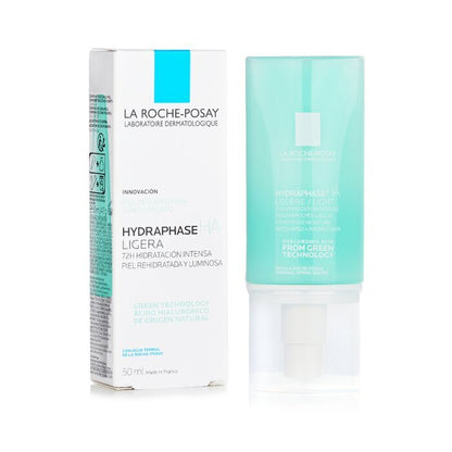 La Roche Posay Hydraphase HA Light 72H Feuchtigkeitsspendende Intensiv-Feuchtigkeitscreme, 50 ml