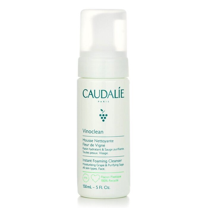 Caudalie Vinoclean Instant Foaming Cleanser 150ml
