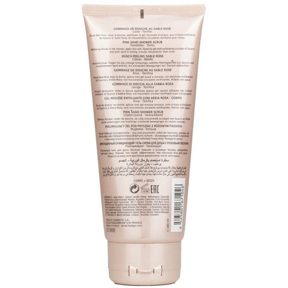 Thalgo Spa Joyaux Atlantique roze zand douchescrub 200 ml/6,76 oz