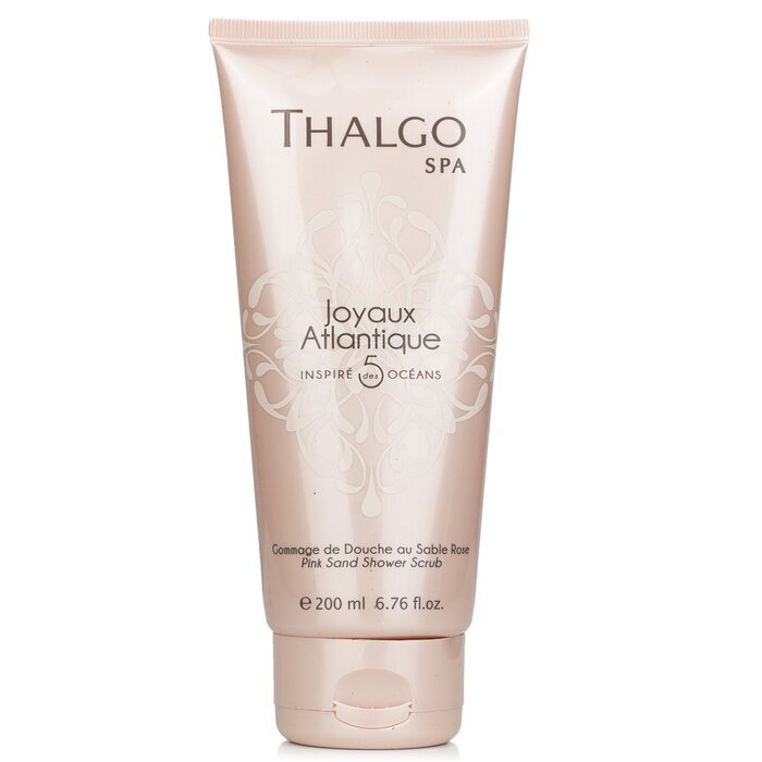 Thalgo Spa Joyaux Atlantique roze zand douchescrub 200 ml/6,76 oz