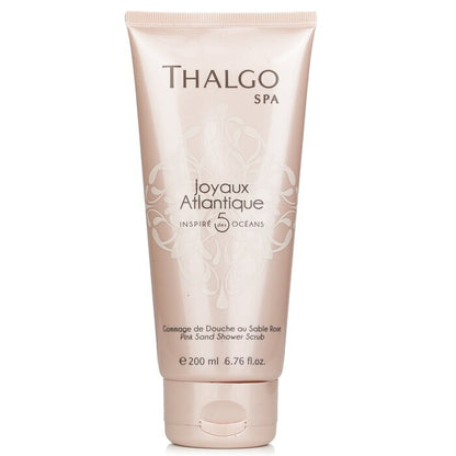 Thalgo Spa Joyaux Atlantique roze zand douchescrub 200 ml/6,76 oz