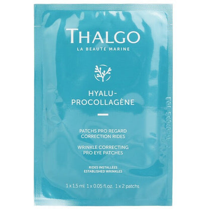 Thalgo Hyalu-Procollagene Wrinkle Correcting Pro Eye Patches 8x2patchs