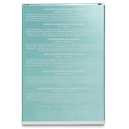 Thalgo Hyalu-Procollagene Wrinkle Correcting Pro Eye Patches 8x2patchs