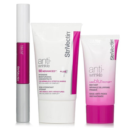 StriVectin Smart Smoothers Full Size Trio Set 3 stuks