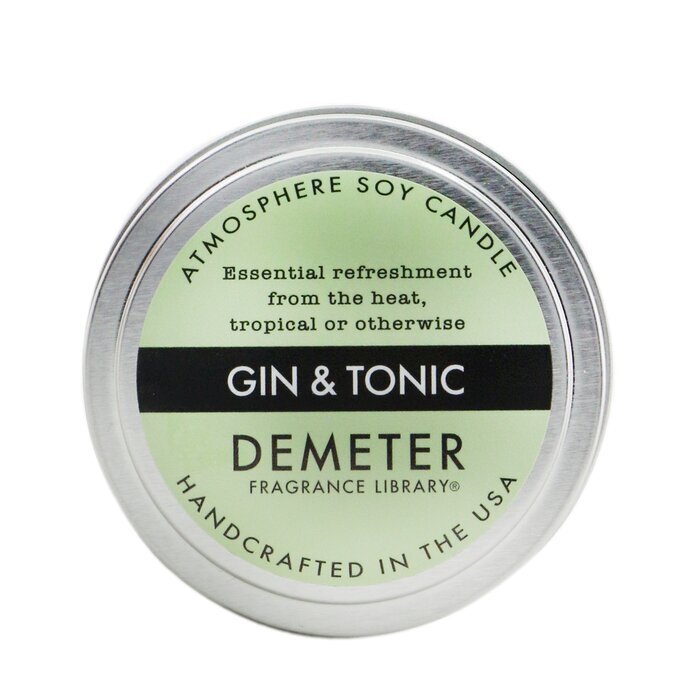 Demeter Atmosphere Sojakerze - Gin &amp; Tonic 170g/6oz