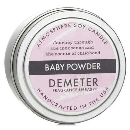 Demeter Atmosphere Sojakaars - Babypoeder 170g/6oz