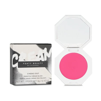 Fenty Beauty by Rihanna Cheeks Out Freestyle Cream Blush - 02 Petal Poppin (zacht babyroze) 3g