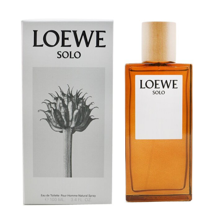 Loewe Solo Eau de Toilette Spray 100 ml