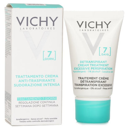 Vichy 7 Days Anti-Perspirant Cream Treatment (For Intensive Perspiration) 30ml