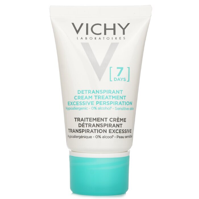 Vichy 7 Days Anti-Perspirant Cream Treatment (For Intensive Perspiration) 30ml