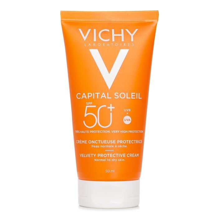 Vichy Ideal Soleil Velvety Cream Complexion Spf50 Waterproof 50ml