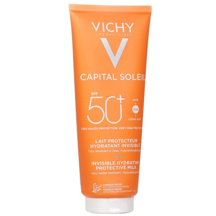 Vichy Capital Soleil Fresh Protective Milk SPF 50 (Water Resistant - Face & Body) 300ml