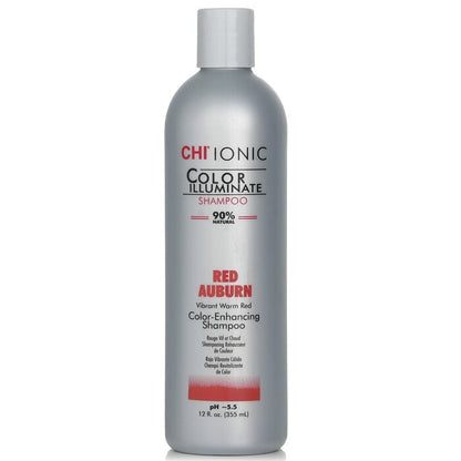 CHI Ionic Color Illuminate Shampoo -  Red Auburn 355ml
