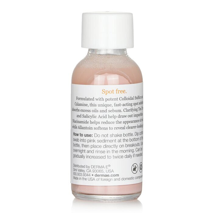 Derma E Anti-Blemish Sulfur Spot Treatment 30ml