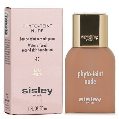 Sisley Phyto Teint Nude Water Infused Second Skin Foundation  - 4C Honey 30ml