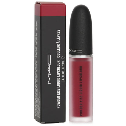 MAC Powder Kiss Liquid Lipcolour -  975 Ruby Boo 5ml