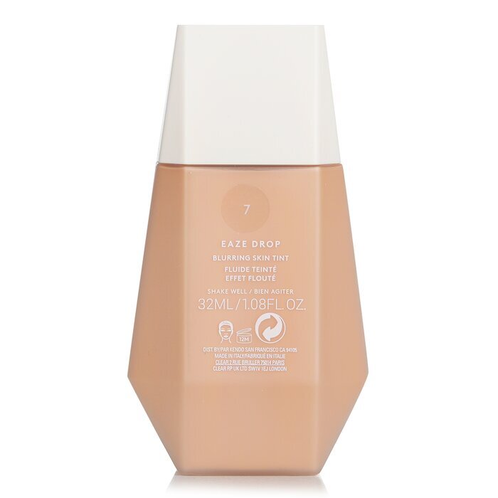 Fenty Beauty by Rihanna Eaze Drop Blurring Skin Tint -  7 (Light Medium With Warm Neutral Undertones) 32ml