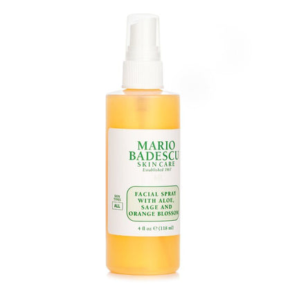 Mario Badescu Facial Spray With Aloe, Sage & Orange Blossom 118ml
