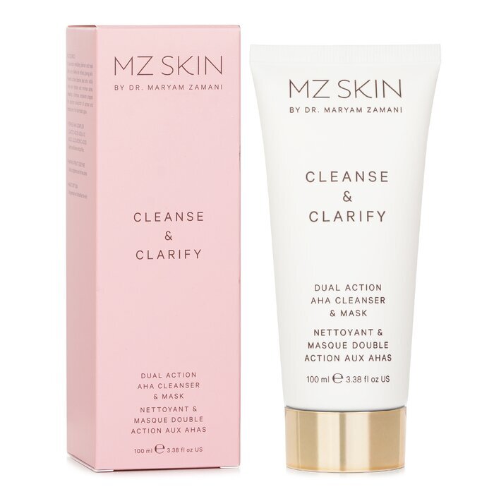 MZ Skin Cleanse &amp; Clarify Dual Action AHA-Reiniger und Maske, 100 ml