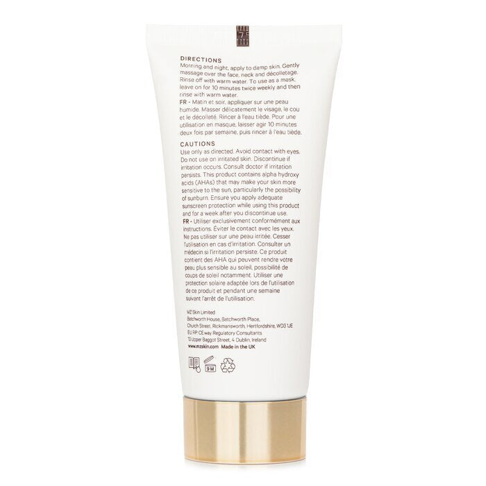 MZ Skin Cleanse &amp; Clarify Dual Action AHA-Reiniger und Maske, 100 ml
