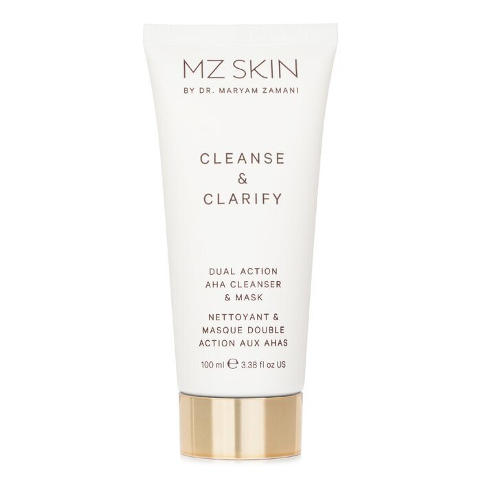 MZ Skin Cleanse &amp; Clarify Dual Action AHA-Reiniger und Maske, 100 ml