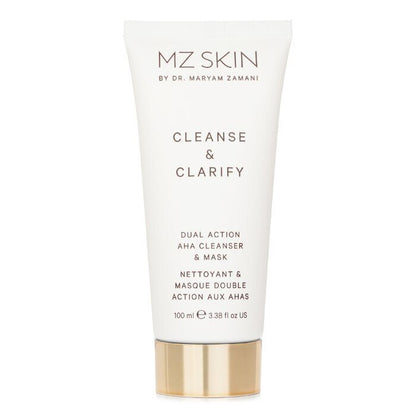MZ Skin Cleanse &amp; Clarify Dual Action AHA-Reiniger und Maske, 100 ml