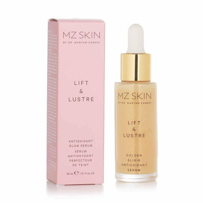 MZ Skin Lift &amp; Lustre Antioxidant Glow Serum 30ml/1.01oz