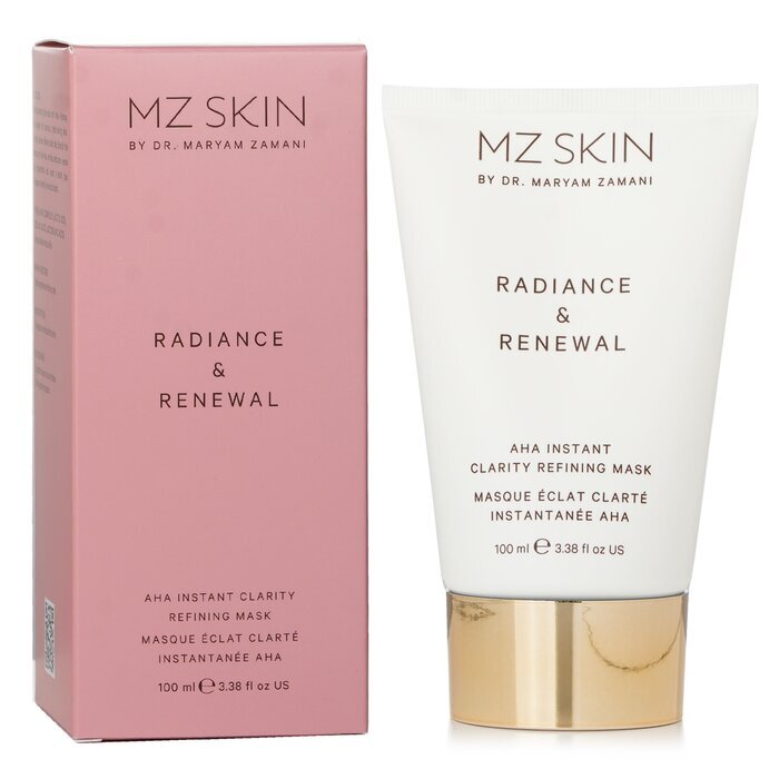 MZ Skin Radiance &amp; Renewal AHA Instant Clarity Refining Mask 100 ml/3,38 oz