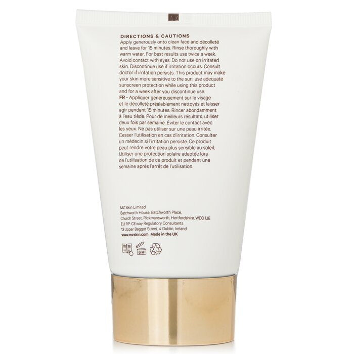 MZ Skin Radiance &amp; Renewal AHA Instant Clarity Refining Mask 100 ml/3,38 oz