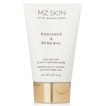 MZ Skin Radiance &amp; Renewal AHA Instant Clarity Refining Mask 100 ml/3,38 oz
