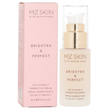 MZ Skin Brighten &amp; Perfect 10 % Vitamin C Korrekturserum 30 ml