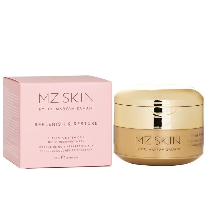 MZ Skin Replenish &amp; Restore Plazenta- und Stammzellen-Nachterholungsmaske 30 ml