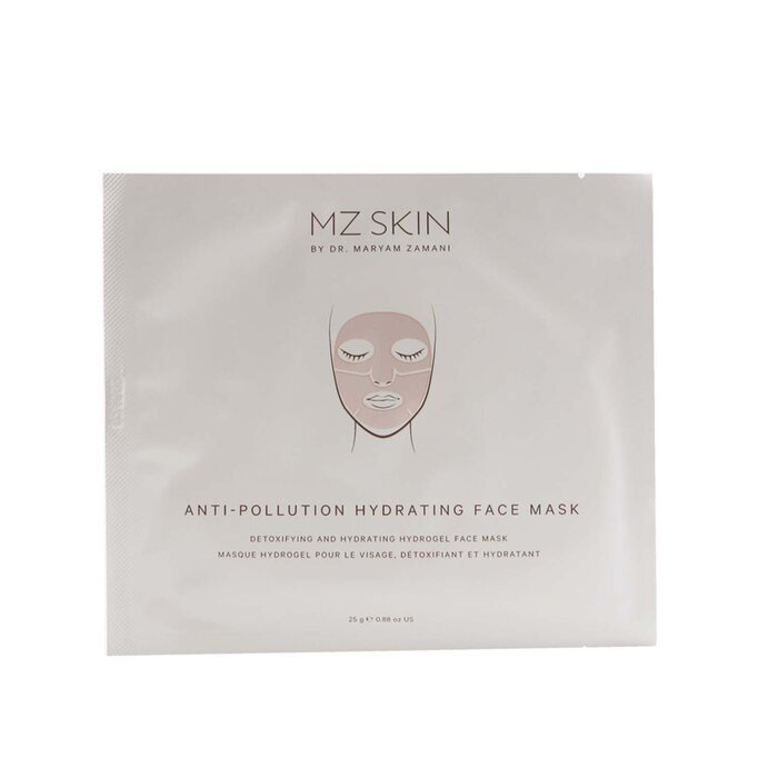 MZ Skin Anti-Pollution Feuchtigkeitsspendende Gesichtsmaske 5x 25g/0,88oz