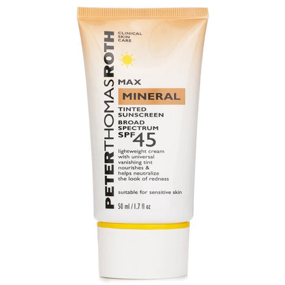 Peter Thomas Roth Max Mineral Tinted Suncreen Broad Spectrum SPF 45 50ml
