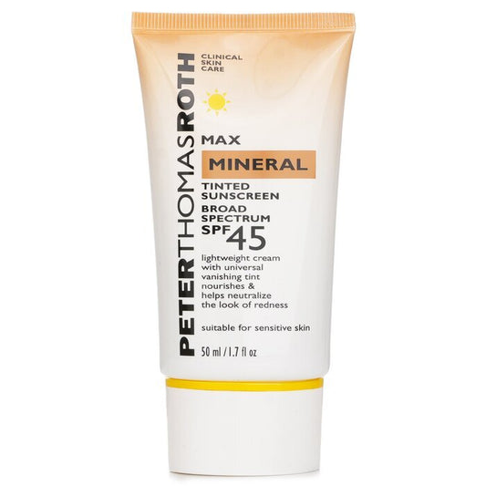 Peter Thomas Roth Max Mineral Tinted Suncreen Broad Spectrum SPF 45 50ml