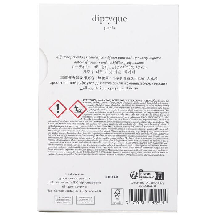 Diptyque Autodiffusor – Figuier (Feigenbaum) 2,1 g