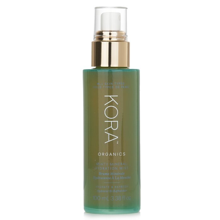 Kora Organics Minty Mineral Hydration Mist 100ml/3.38oz