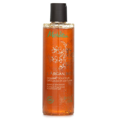 Melvita L'Argan Bio Sanfte Dusche – Ein einzigartiger Duft in einem geschmeidigen Gel, 250 ml