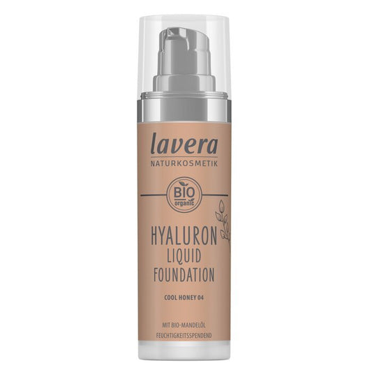 Lavera Hyaluron Liquid Foundation - #04 Cool Honey 30ml/1oz