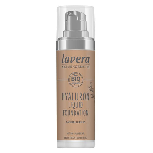 Lavera Hyaluron Liquid Foundation - #05 Natural Beige 30ml/1oz