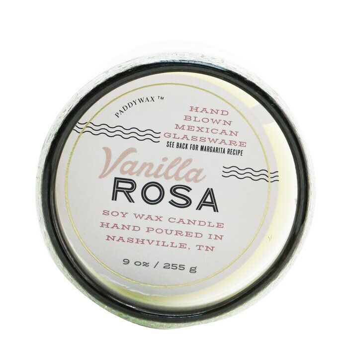 Paddywax La Playa Kerze - Vanilla Rosa 255g/9oz