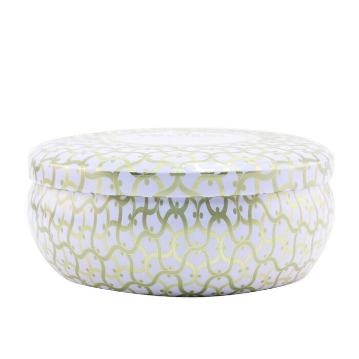 Voluspa Dekorative Kerze in Dose mit 3 Dochten – Eukalyptus und weißer Salbei, 340 g/12 oz