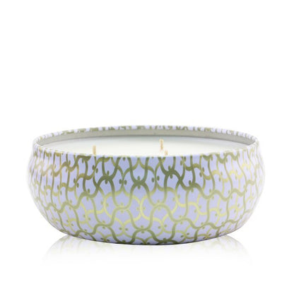 Voluspa Dekorative Kerze in Dose mit 3 Dochten – Eukalyptus und weißer Salbei, 340 g/12 oz