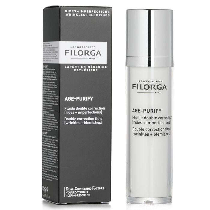 Filorga Age-Purify Double Correction Fluid - For Wrinkles & Blemishes 50ml